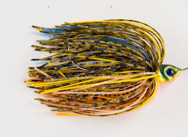 North Star Compact Triple Willow Spinnerbait